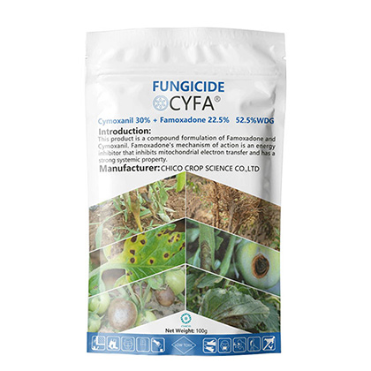 CYFA®サイモキサニル30% ファモキサドン22.5% 52.5% WDG殺菌剤