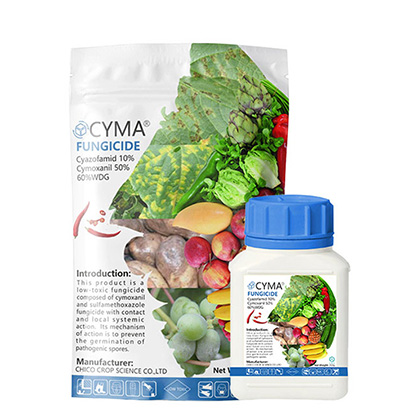 CYMA®Cyazofamid 10% + Cymoxanil 50% 60% WDG殺菌剤