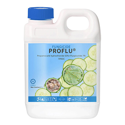 PROFLU®プロパモカルブ塩酸塩63% + フルオロピコライド7% 70% SC殺菌剤