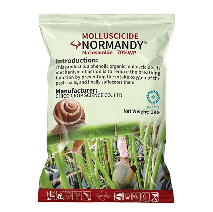 ノーマンディ®ニクロサミド70% WP殺虫剤