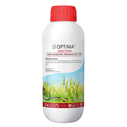 オプティマ®ラムダ-シハロトリン5% チアメトキサム10% 15% SC殺虫剤
