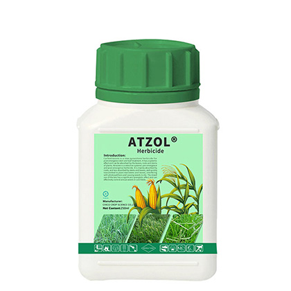 ATZOL®アトラジン24% + Topramezone 1% 25% OD除草剤