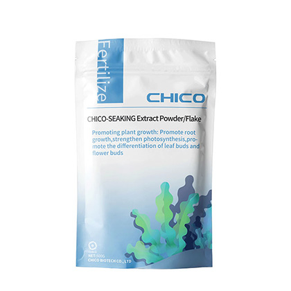 チコシーキング®海藻エキスパウダー/フレーク有機肥料