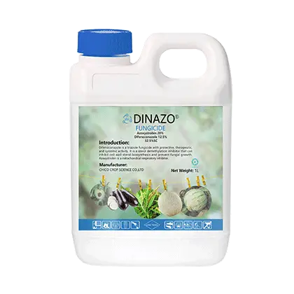 ディナゾ®アゾキシストロビン20% ジフェノコナゾール12.5% 32.5% SC殺菌剤