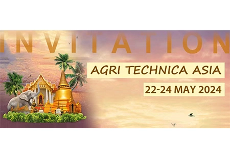 CHICOはあなたをタイのQ04 Agri Expoに招待します