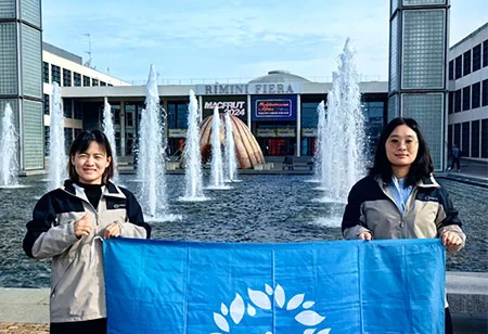 CHICOはMACFRUT ItalyとAGRITECH Thail2024に出席しました